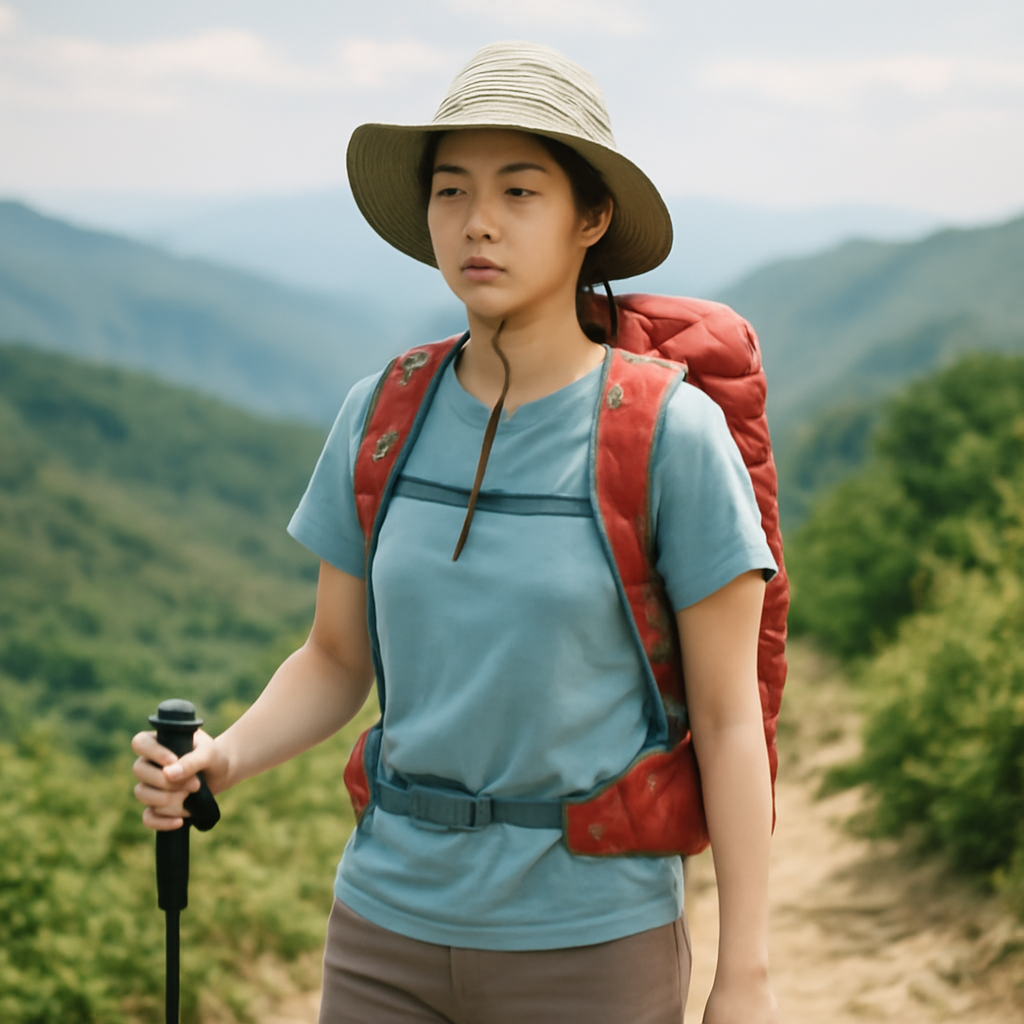 여름등산복 대표 이미지
